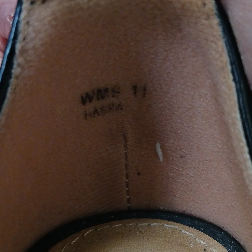 DV by  Dolce Vita Braided Strap Black Block Heel Sandals  Sz 11 NWOT - Picture 9 of 10